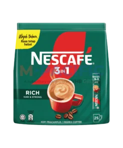 NESCAFE 3IN1 RICH 18G WHOLESALE 18G - MALAYSIA ORIGIN
