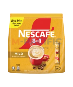 NESCAFE 3IN1 MILD 18G WHOLESALE 18G - MALAYSIA ORIGIN