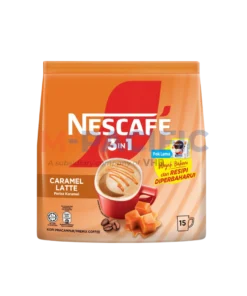 NESCAFE 3IN1 CARAMEL 23G WHOLESALE 23G - MALAYSIA ORIGIN