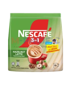 NESCAFE 3IN1 HAZELNUT 23G WHOLESALE 23G - MALAYSIA ORIGIN