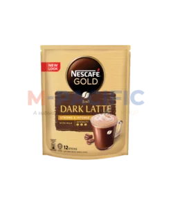 NESCAFE GOLD DARK LATTE 34G WHOLESALE 34G - MALAYSIA ORIGIN