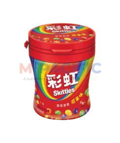 SKITTLES ORIGINAL FRUIT FLAVOR 120G BOTTLE WHOLESALE 120G - CHINA ORIGIN