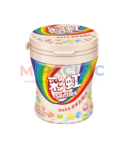 SKITTLES CUTE LACTIC ACID FLAVOR 120G BOTTLE WHOLESALE 120G - CHINA ORIGIN