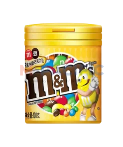 M&M PEANUT MILK CHOCOLATE BEANS 100G BOTTLE WHOLESALE 100G - CHINA ORIGIN