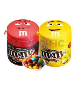 M&M MILK CHOCOLATE BEANS 100G BOTTLE WHOLESALE 100G - CHINA ORIGIN
