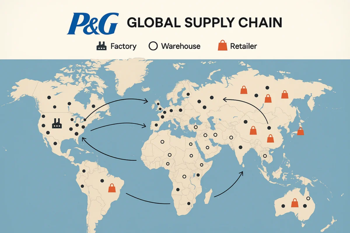 imported P&G products