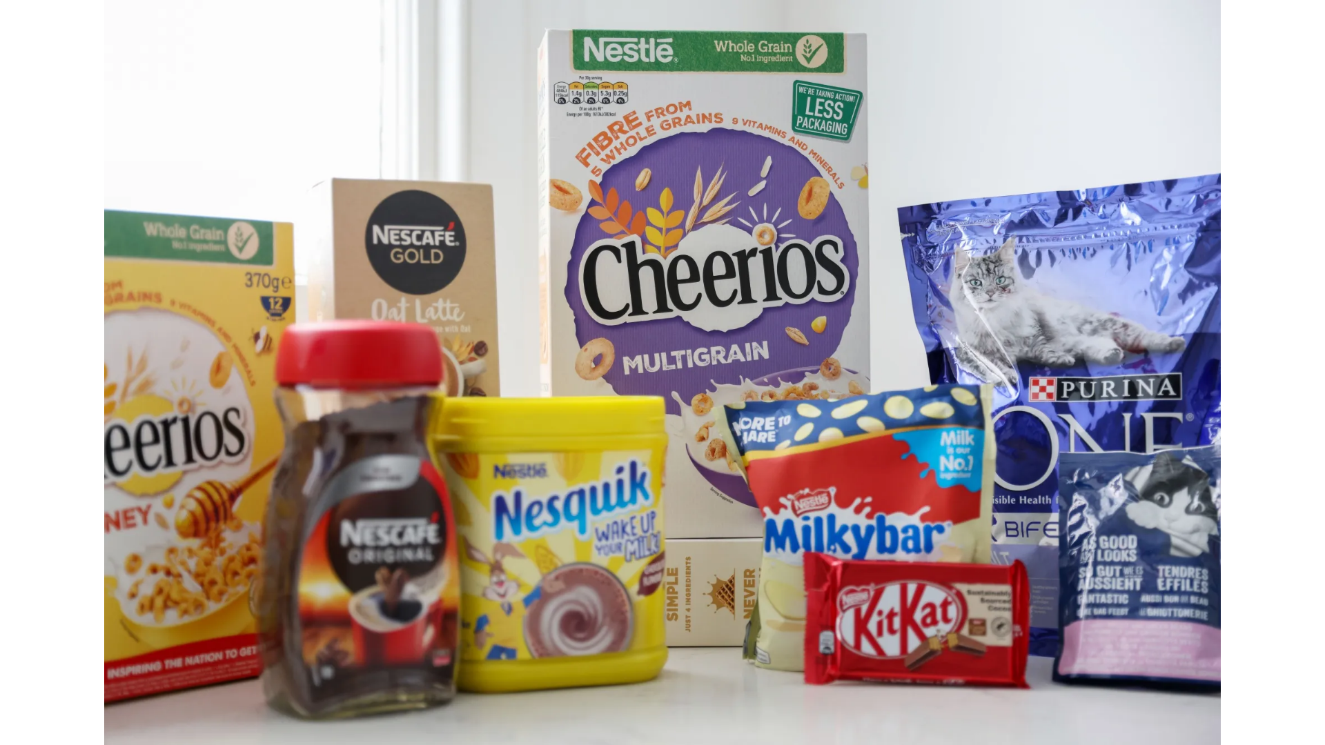 Nestle global growth framework