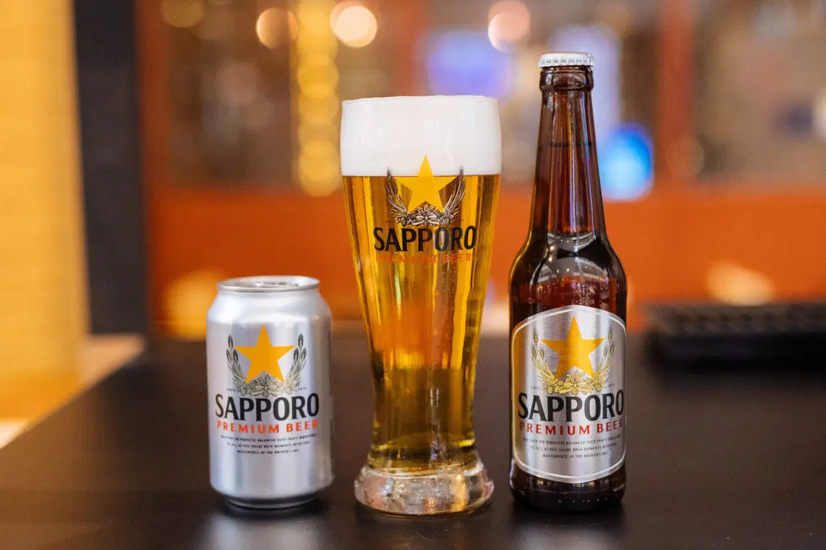Sapporo Beer Premium