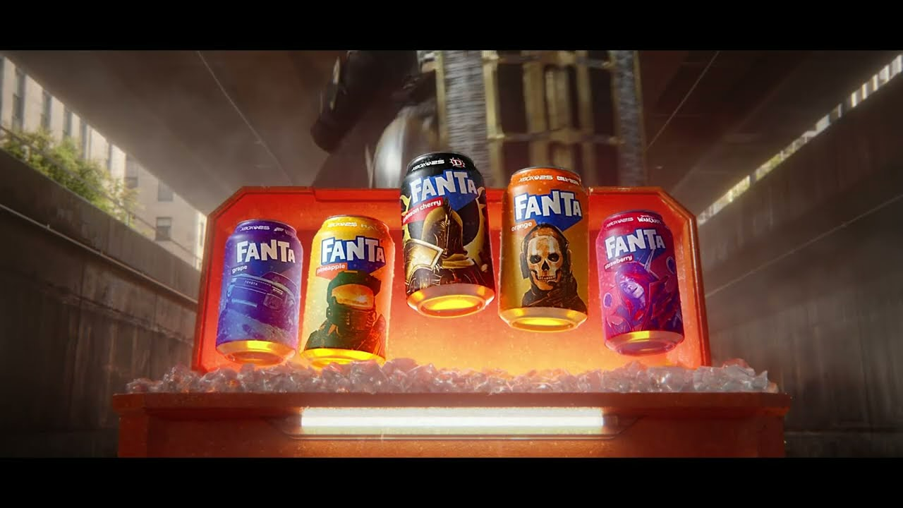 Fanta Xbox Collection Channels