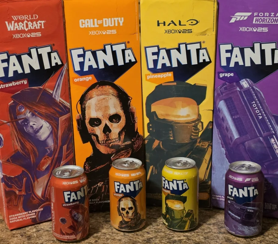 Fanta Xbox Collection Origin