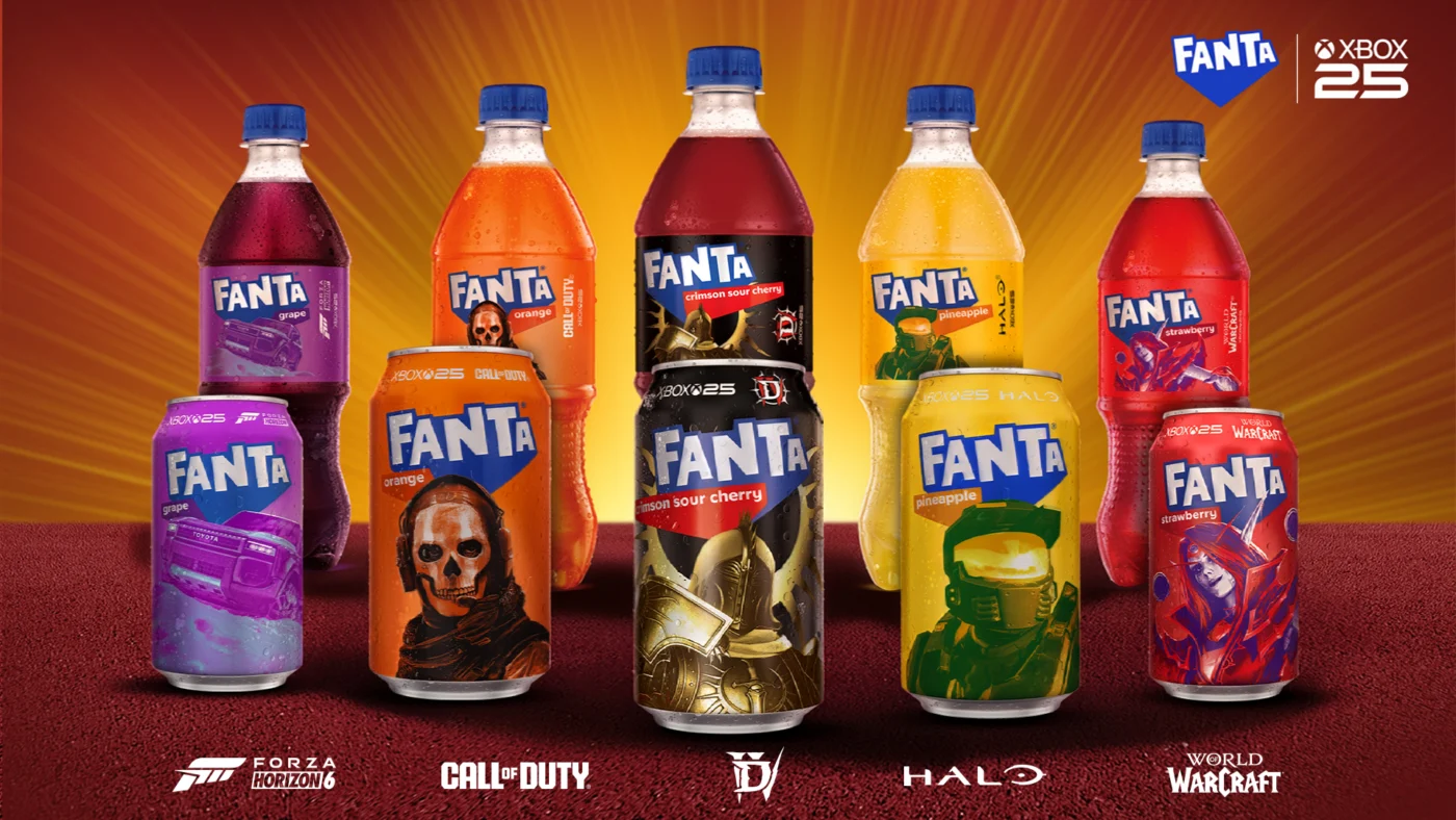 Fanta Xbox Collection SKUs