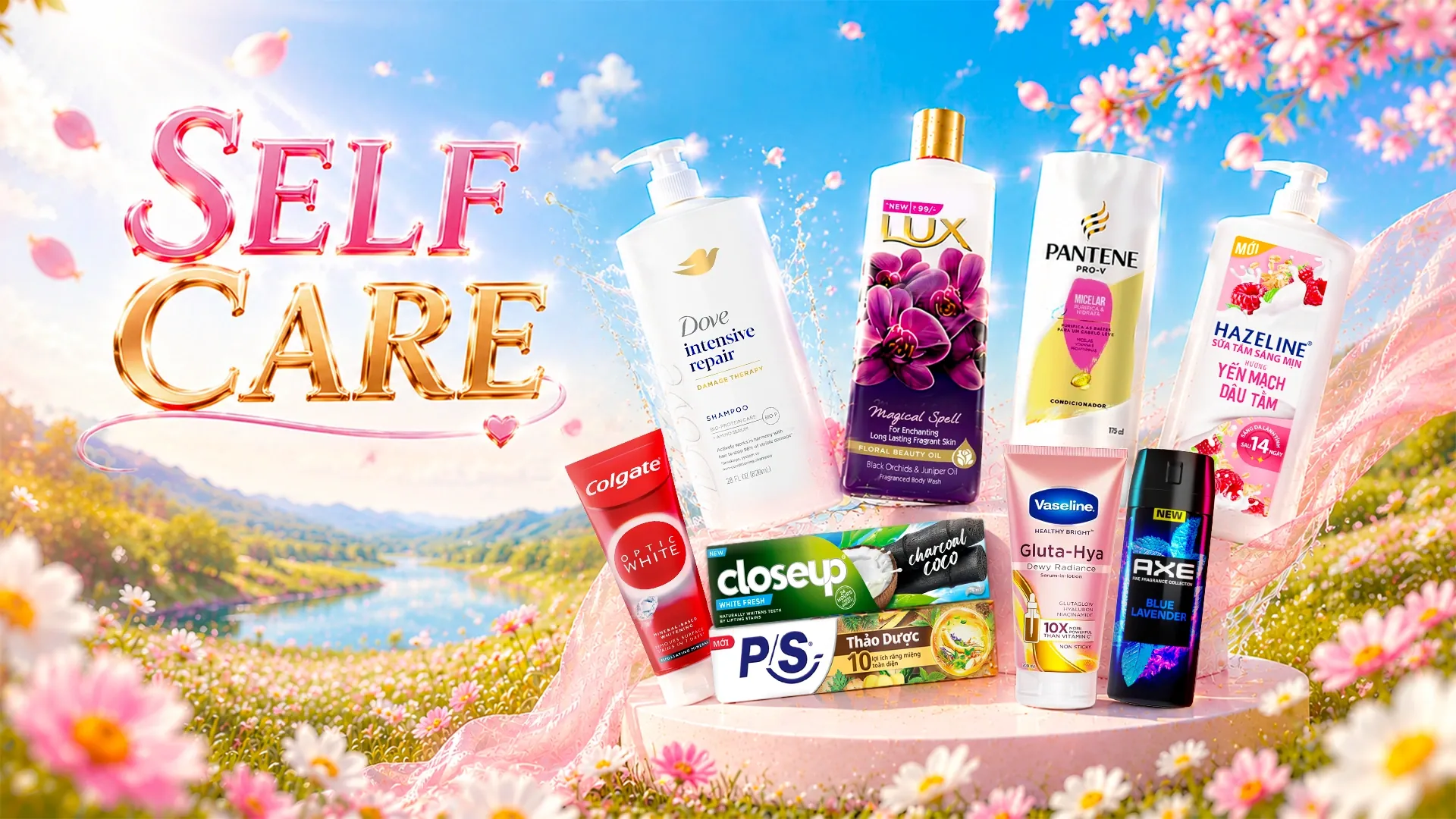 banner website self care