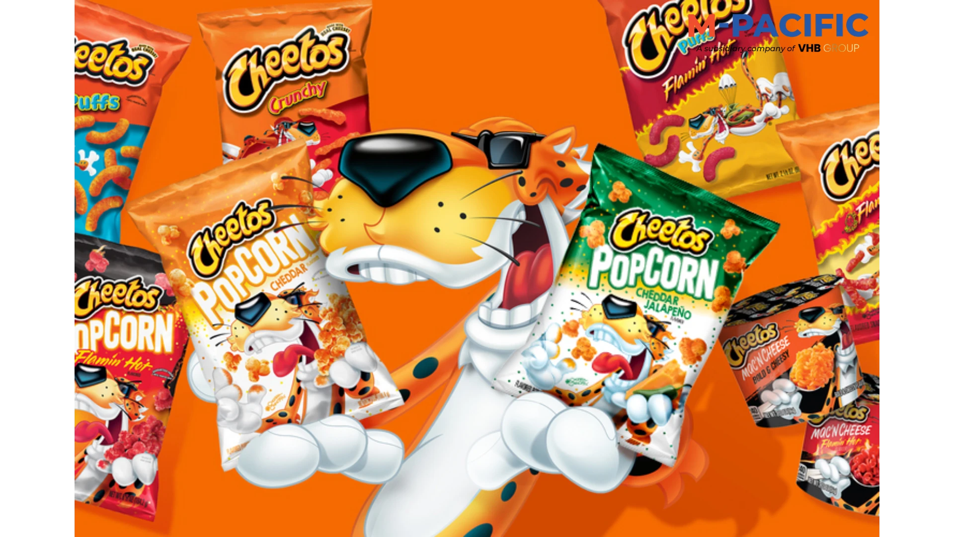 Bulk Cheetos Snacks Origin