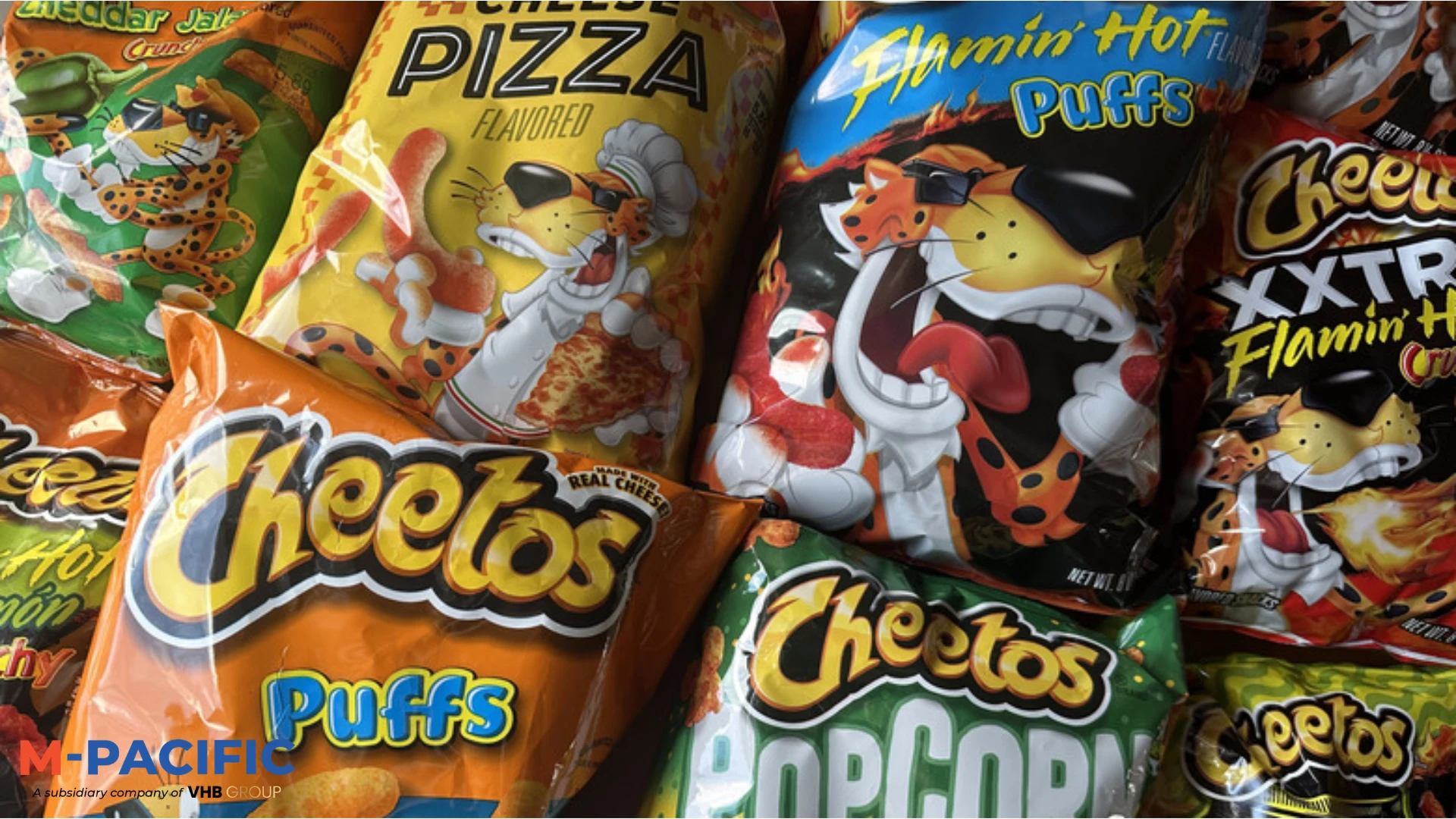 Bulk Cheetos Snacks Unique SKUs