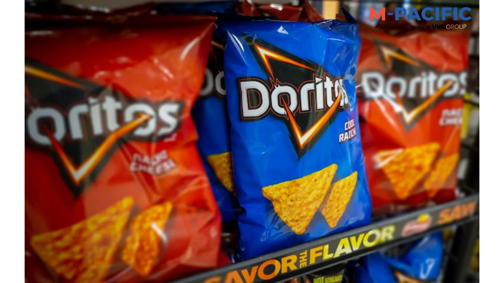 Doritos Unique SKUs and Product Varieties