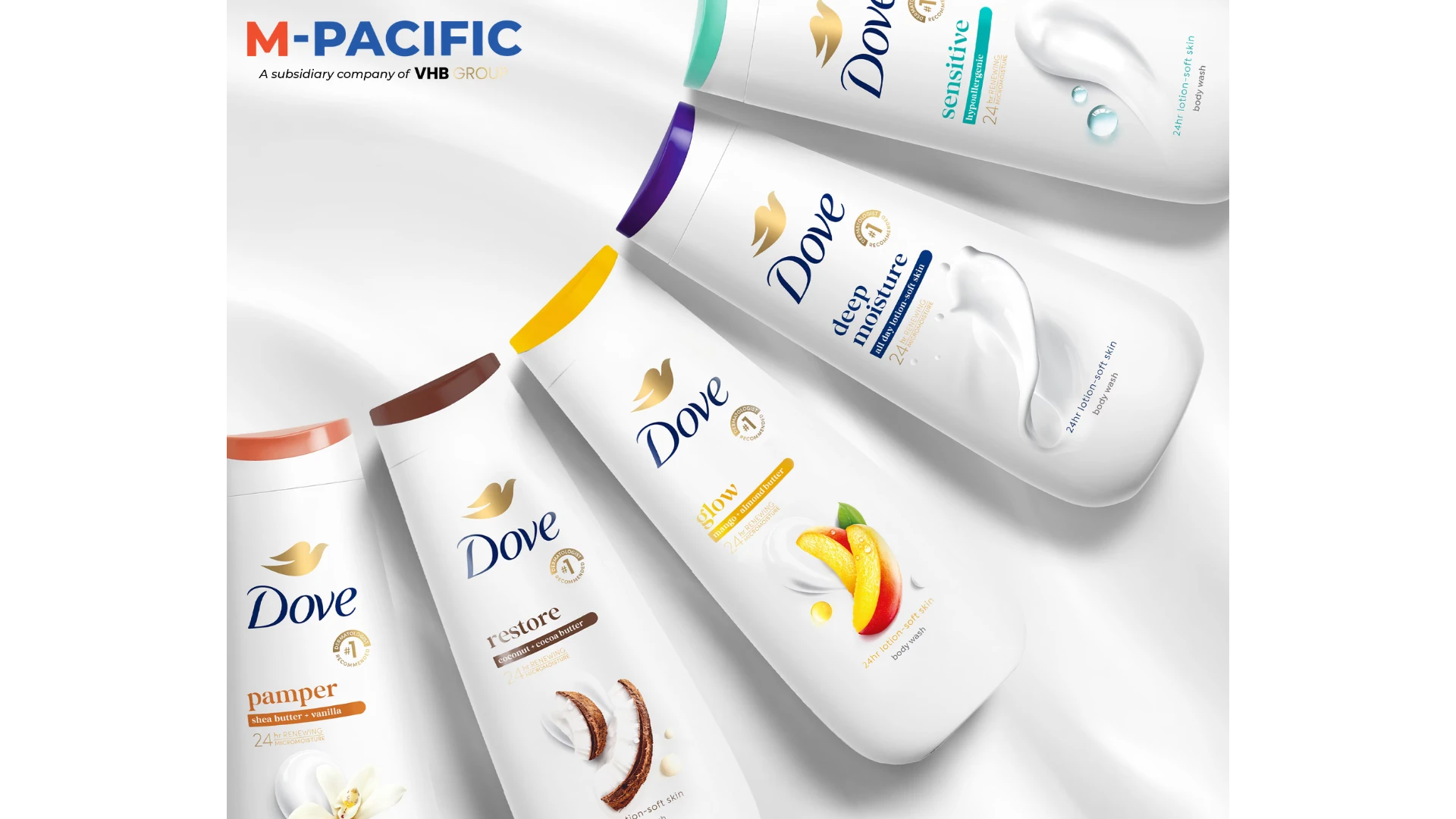 Bulk Dove Soap Unique SKUs