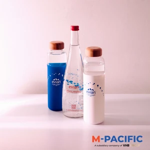 Bulk Evian Water Distribute Channel