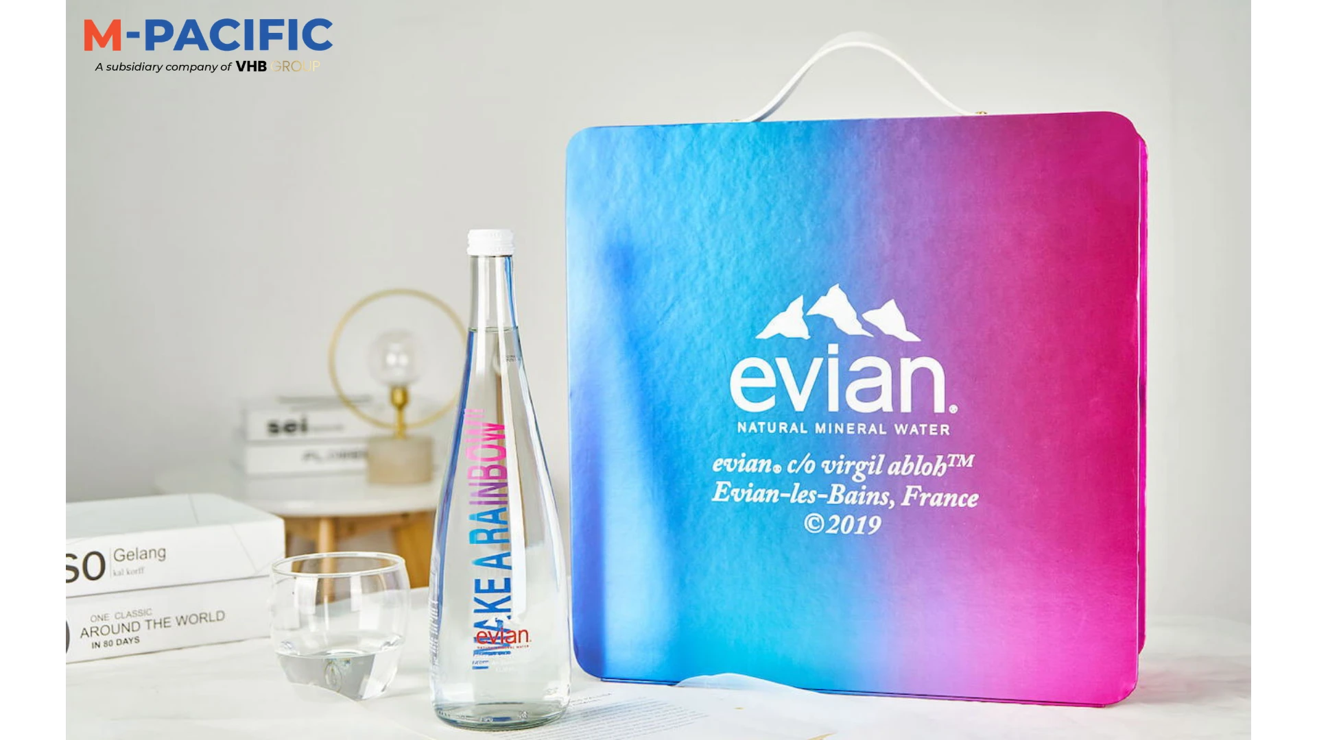 Bulk Evian Water Special SKUs