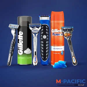 Gillette Men Care Razors Origin