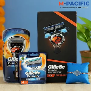 Gillette Men Care Razors Special SKUs Showcase