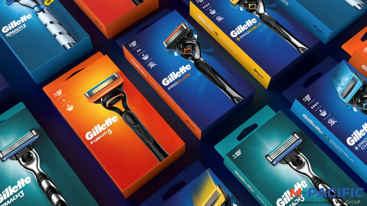 Gillette Razors Special SKUs