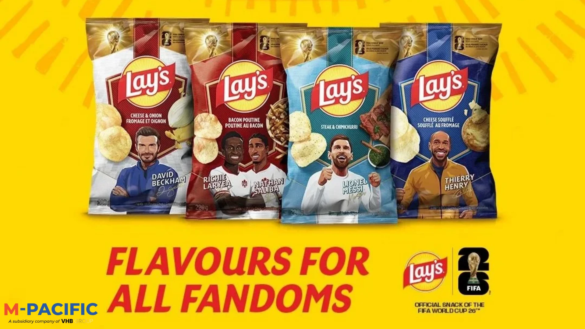 Lay's FIFA Edition Special SKUs