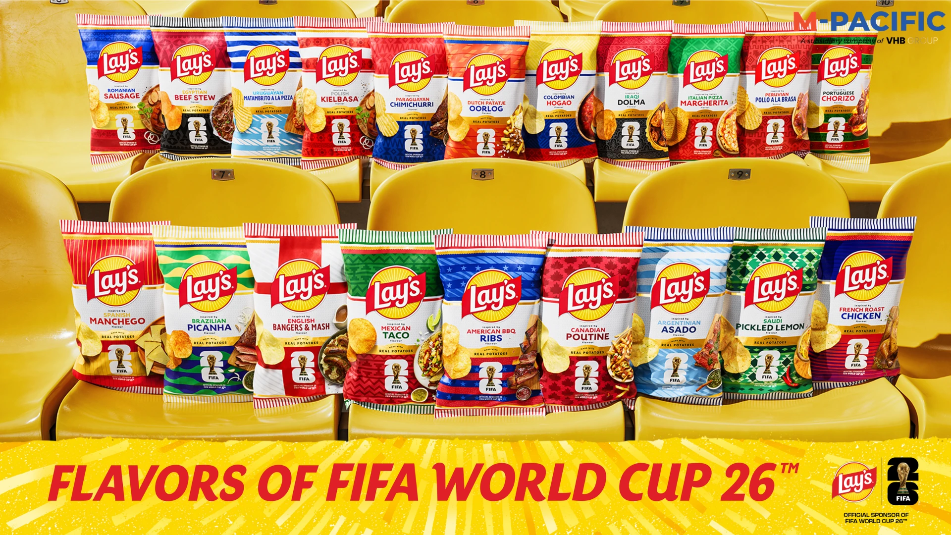 Lay's FIFA Edition Facts