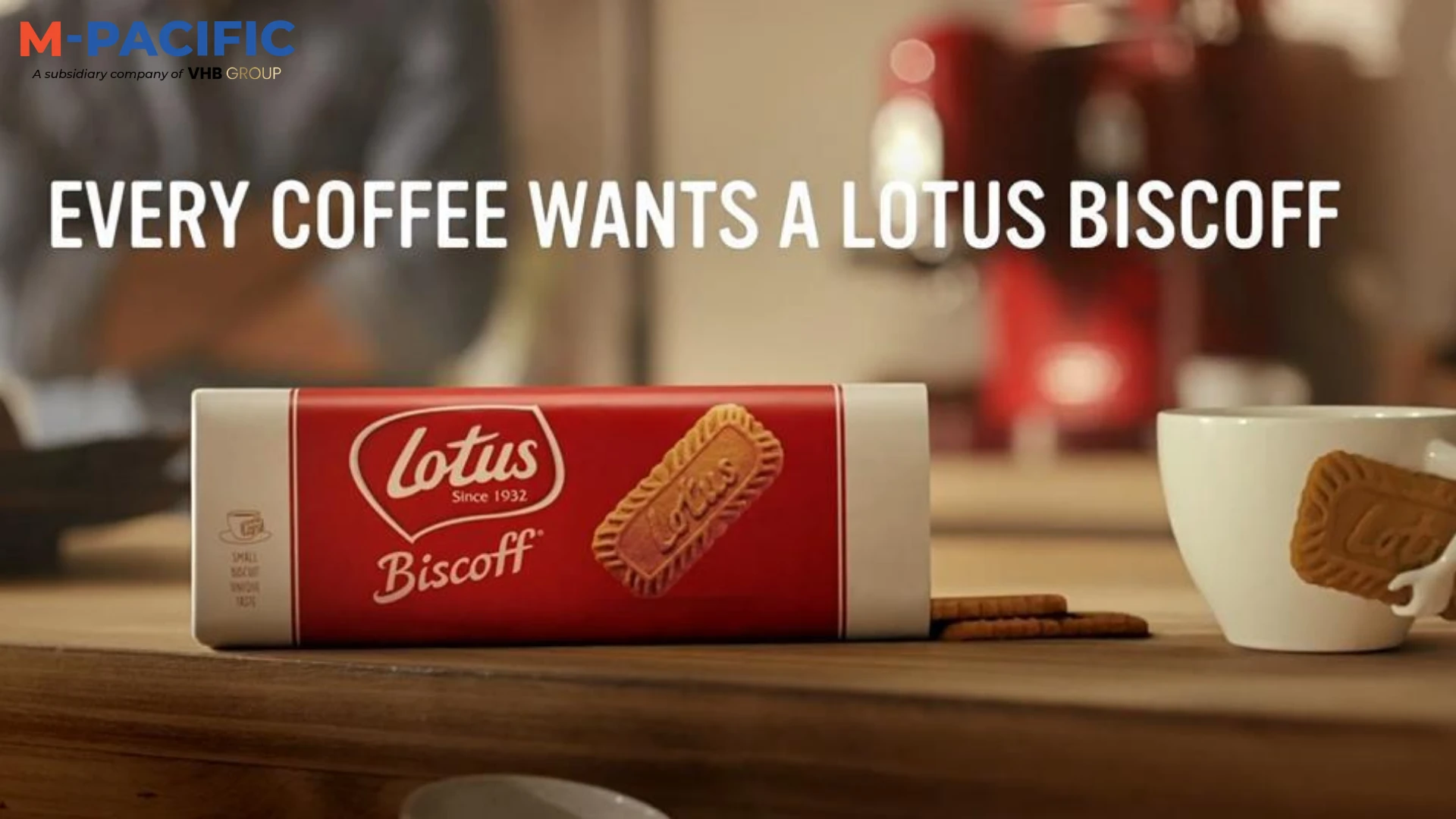 Bulk Lotus Biscoff Distribute Channel