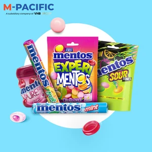 Wholesale Mentos Candy Distribute Channel Inventory
