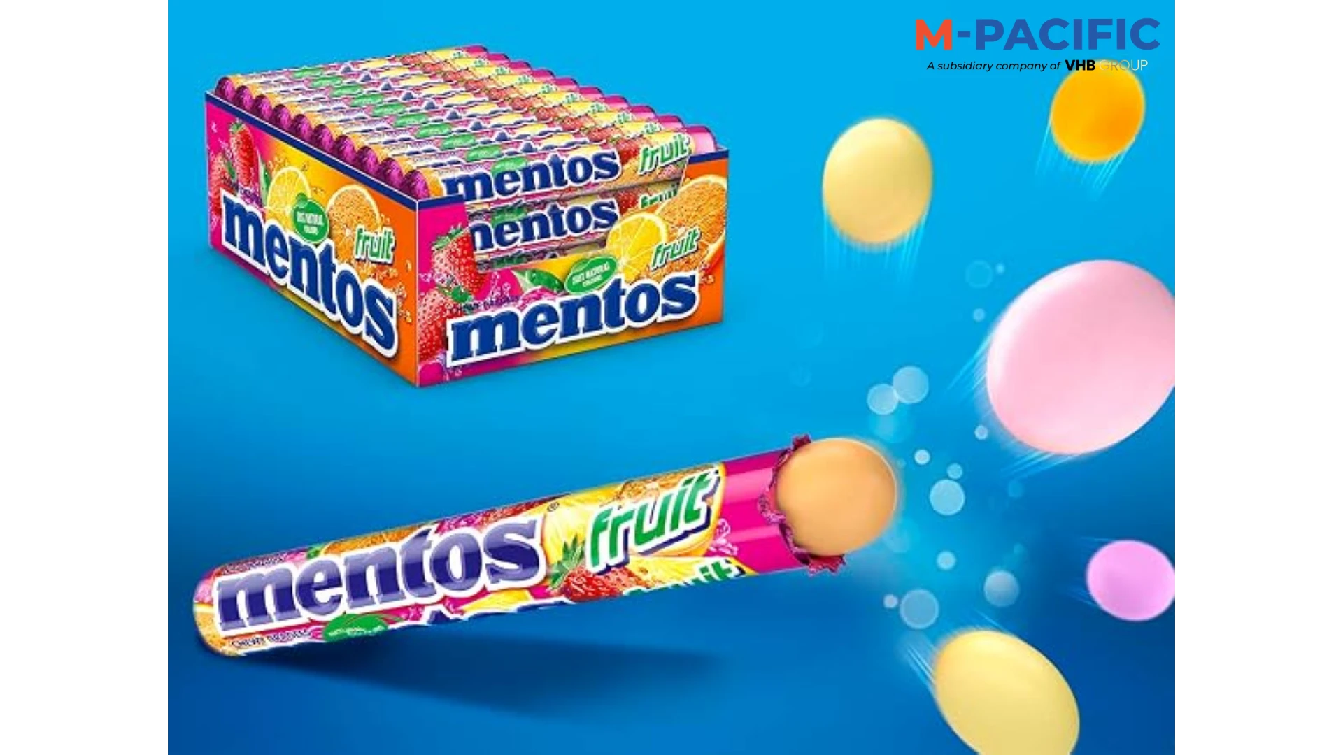 Wholesale Mentos Candy Unique SKUs