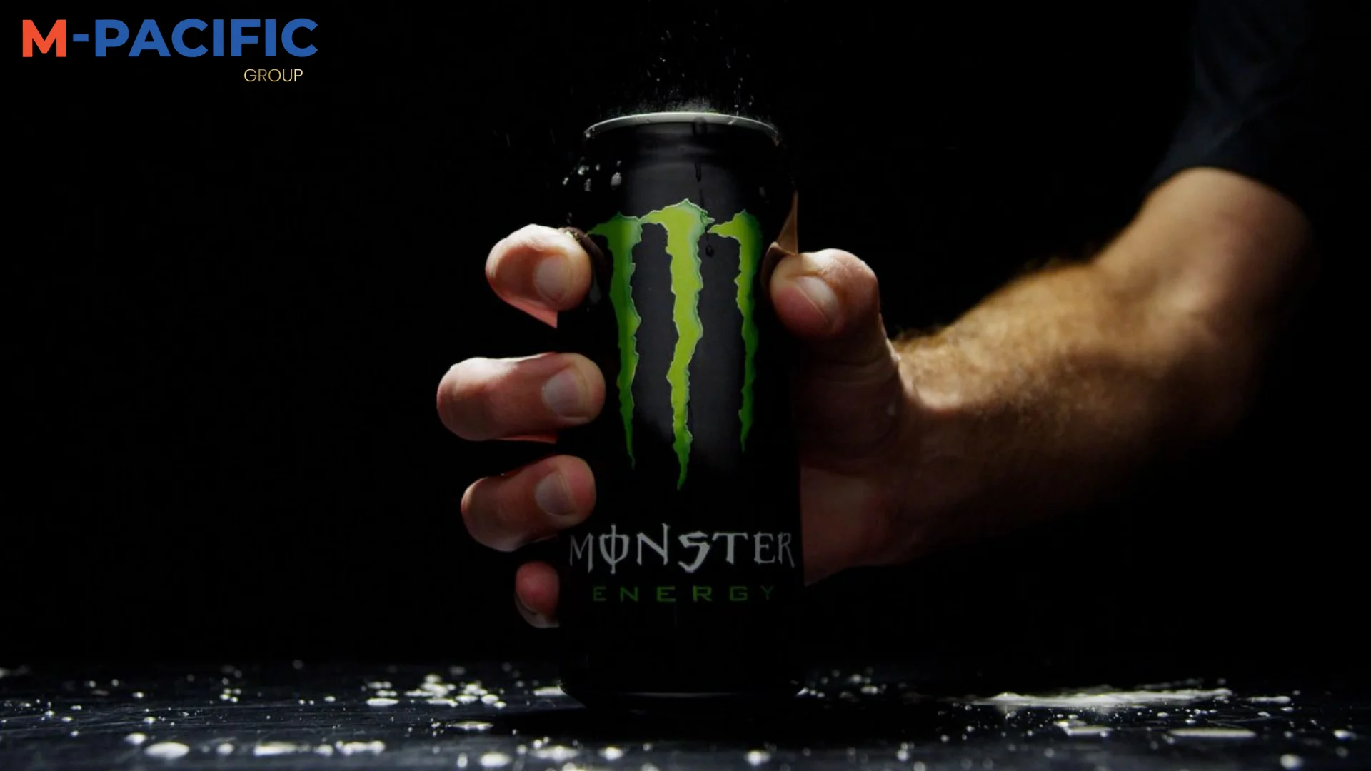 Wholesale Monster Energy Unique SKUs Displayed in Warehouse