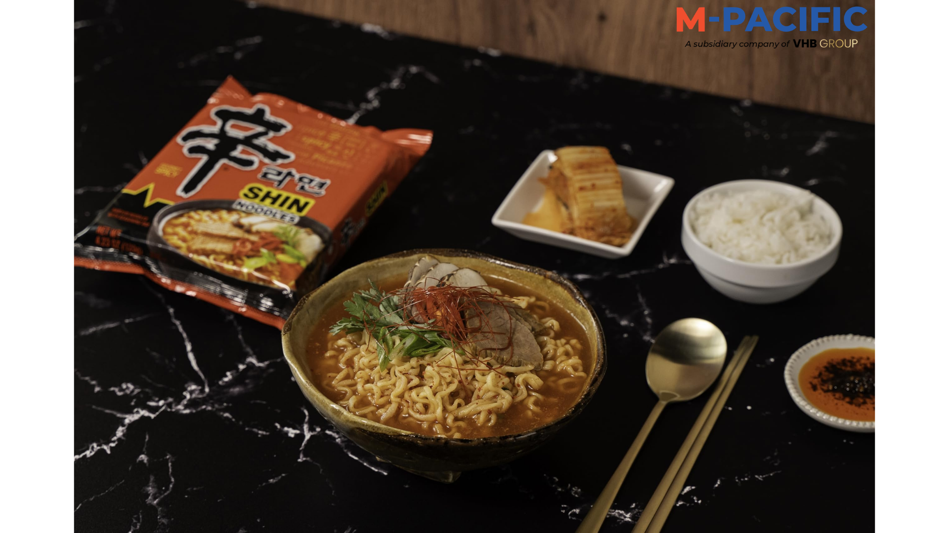 Nongshim Noodles Distribute Channel