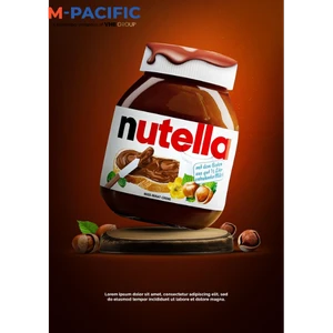 Bulk Nutella Spread Unique SKUs