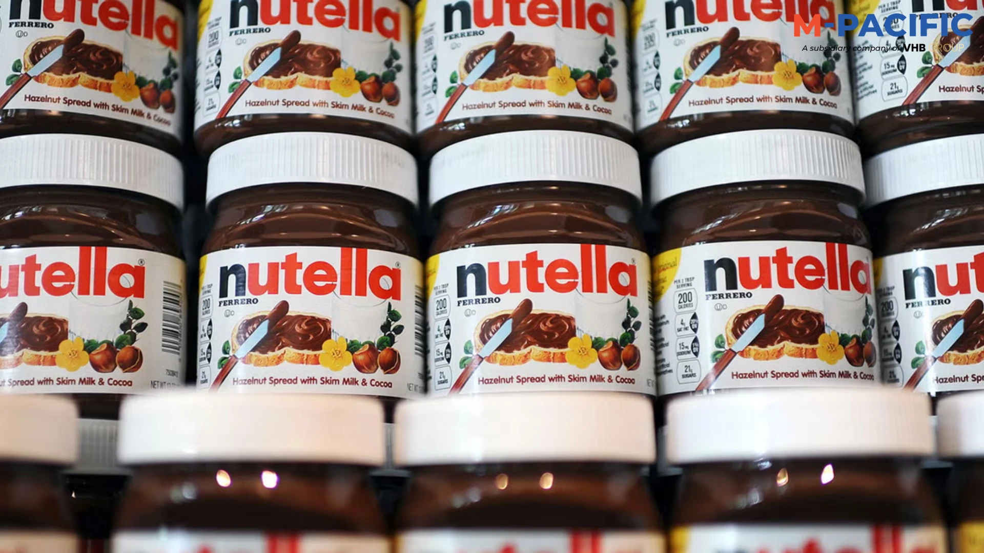 Bulk Nutella Spread Origin