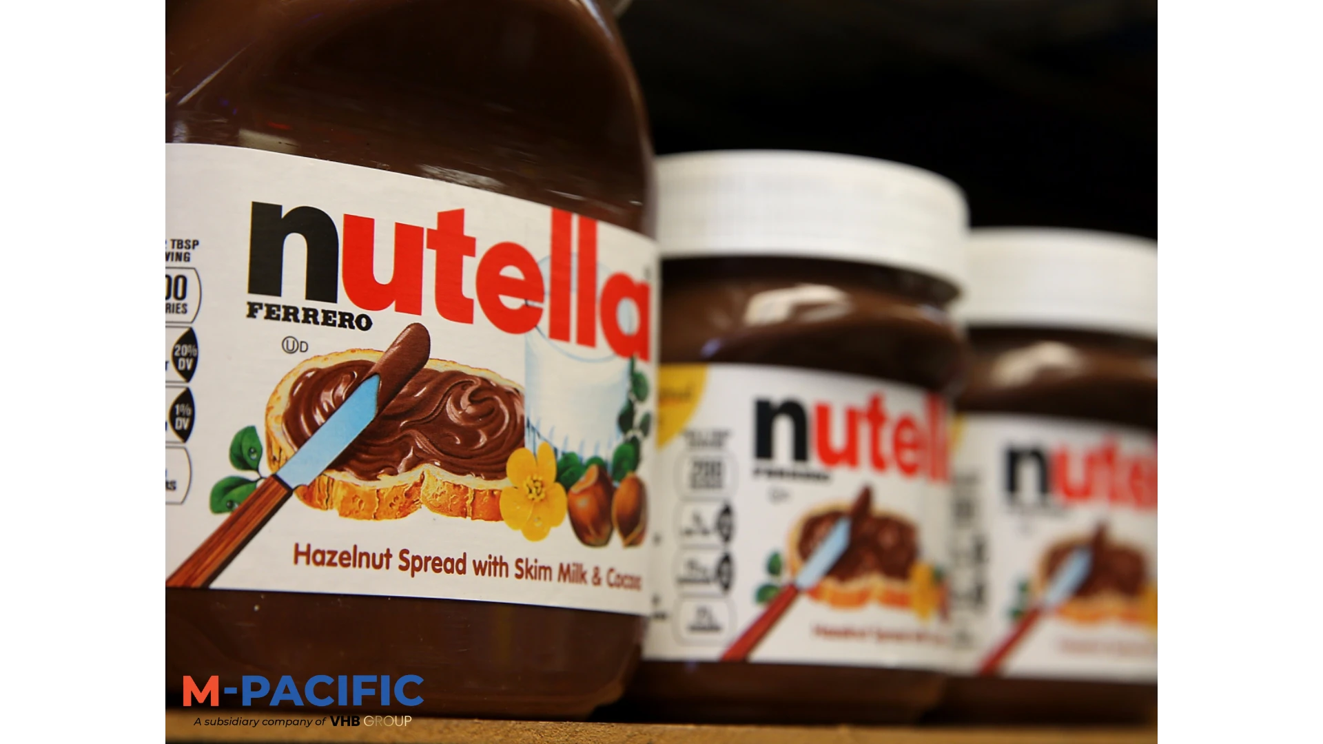 Nutella Spread Bulk