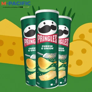 Wholesale Pringles Crisps Unique SKUs
