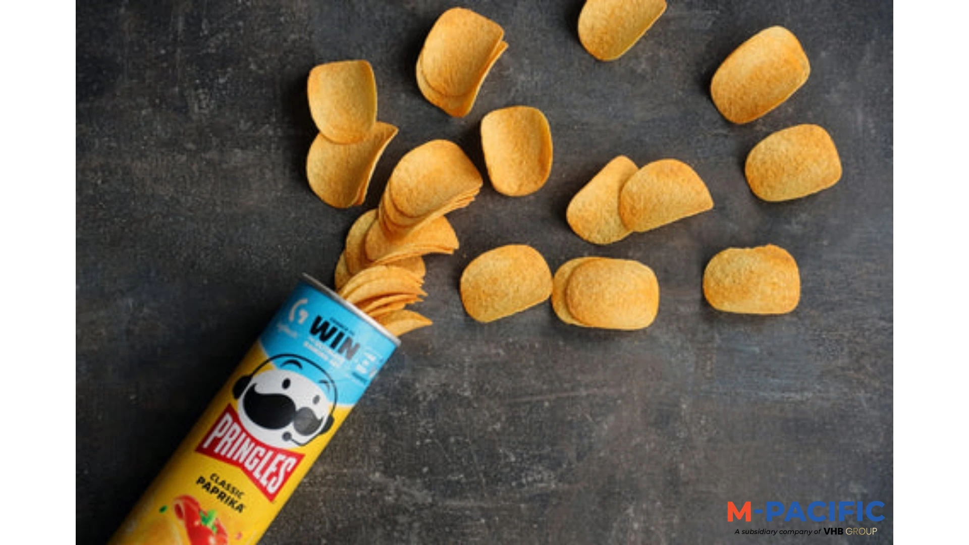 Bulk Pringles Crisps Origin