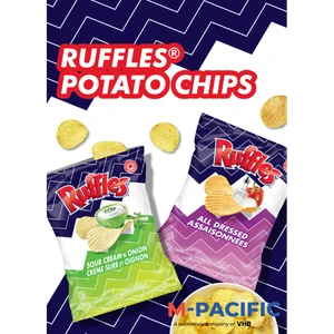 Bulk Ruffles Chips Distribute Channel