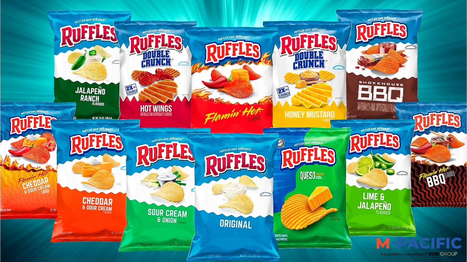 Bulk Ruffles Chips Origin