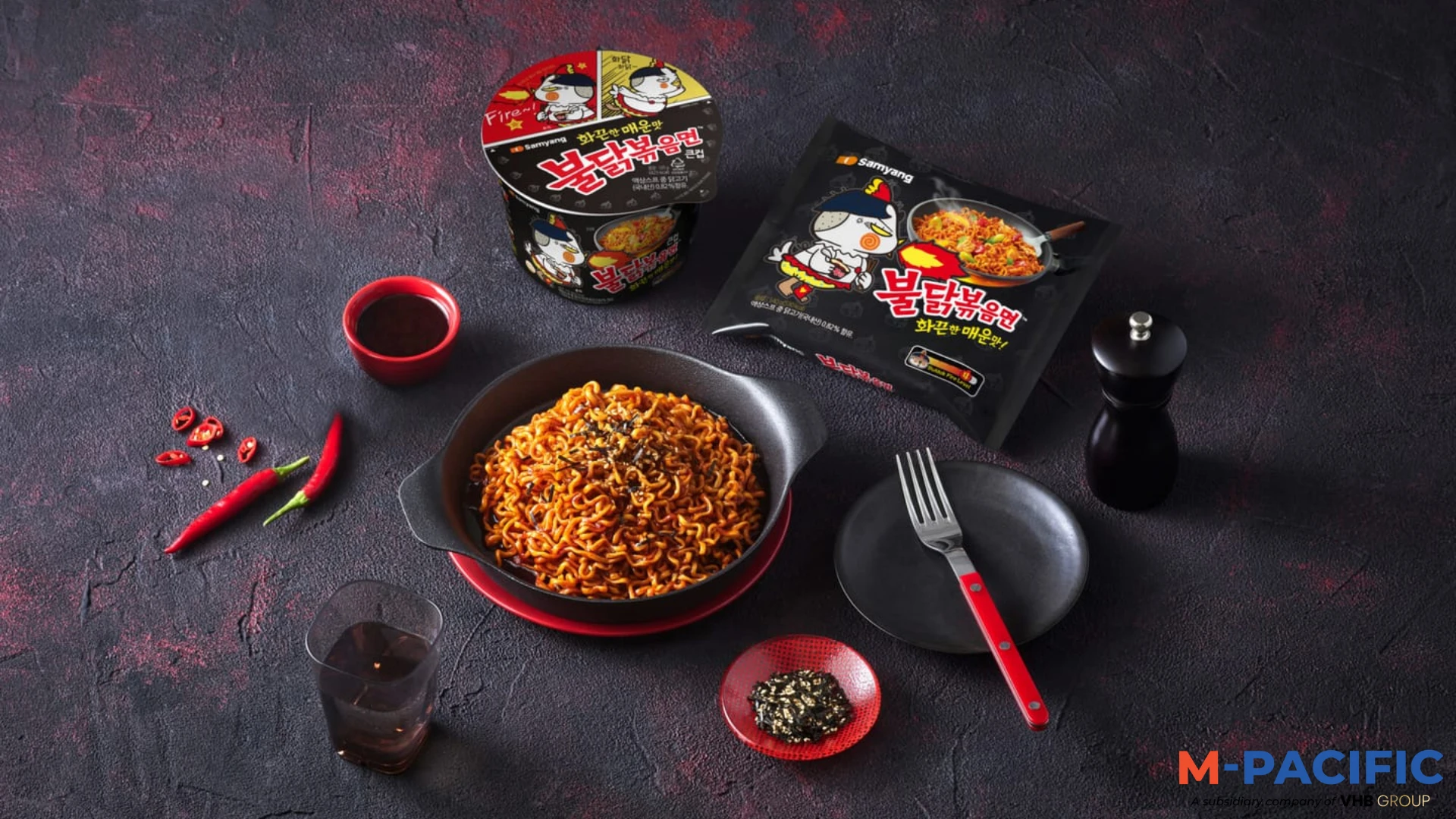 Buldak Ramen Bulk Distribute Channel