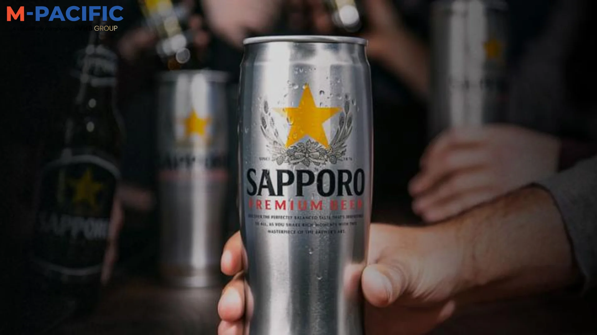 Premium Sapporo Beer Export
