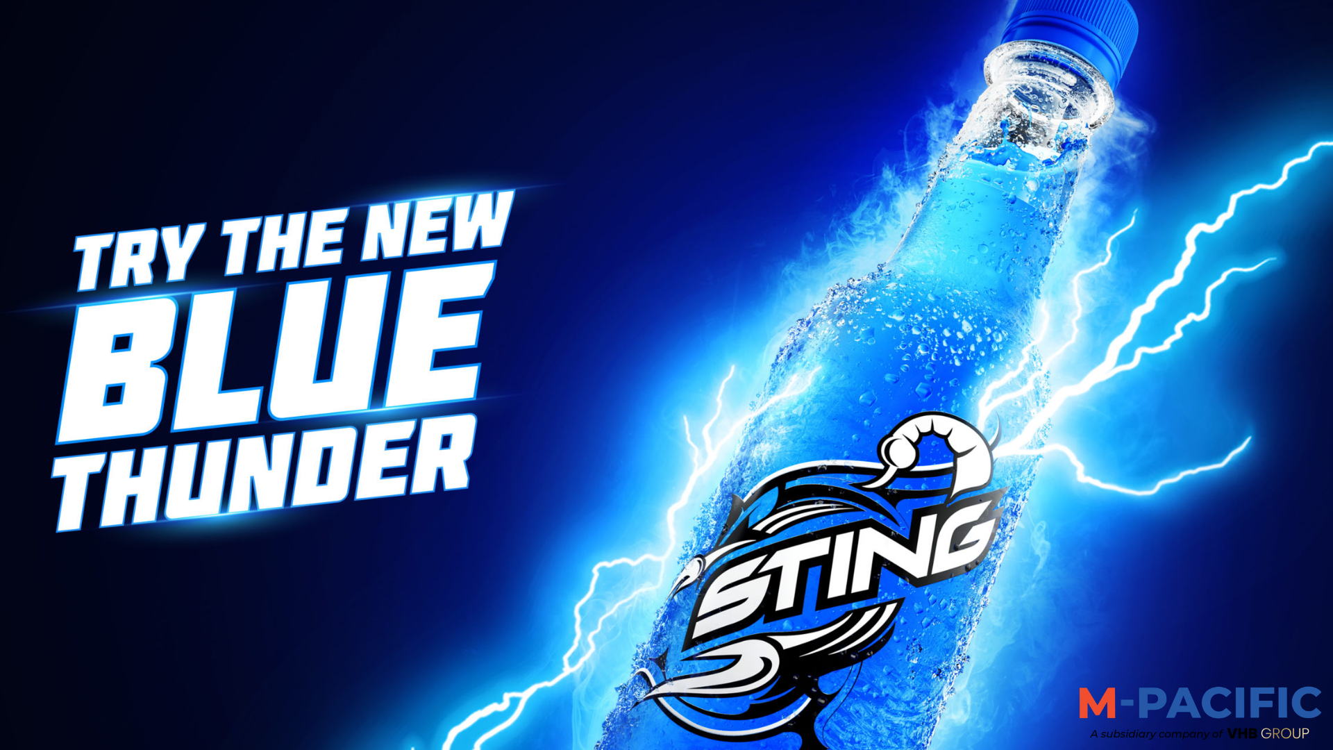 Sting Energy Drink Supply Unique SKUs