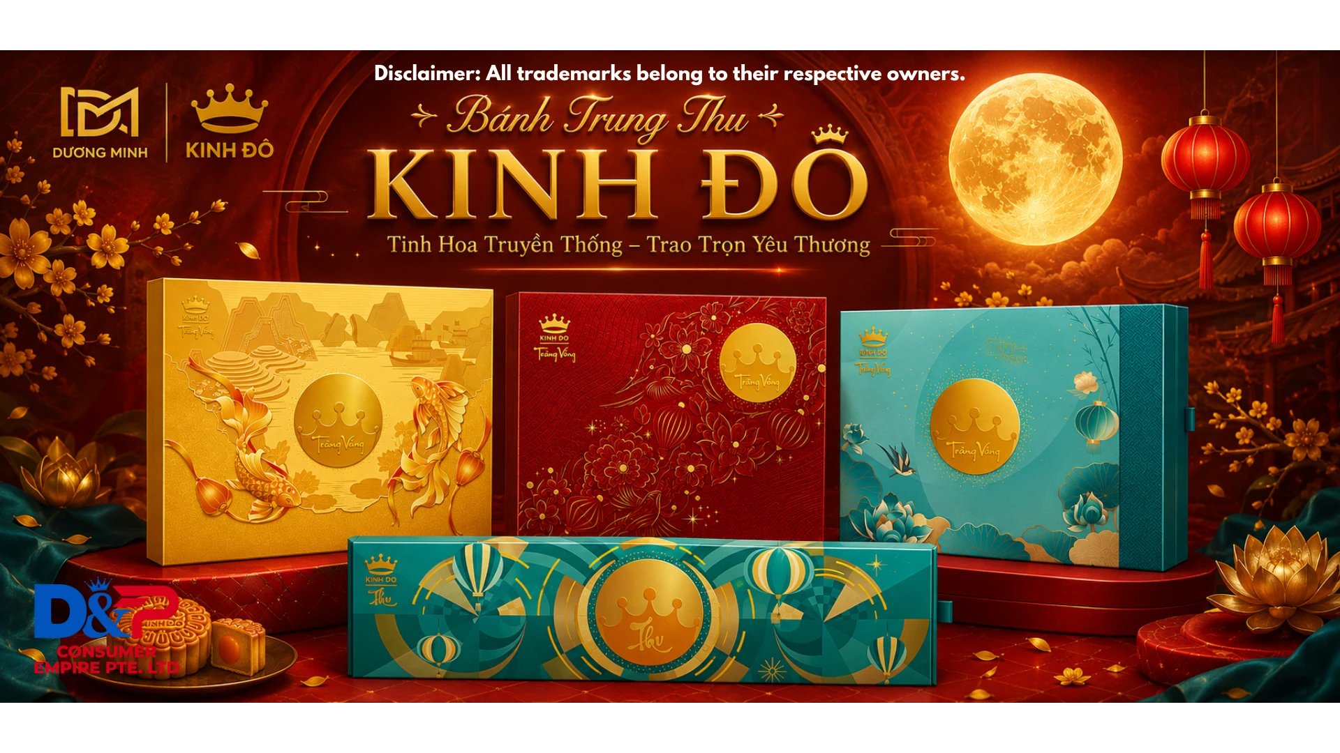 Kinh Do Bakery Products Unique Assortment SKUs: Packaging Formats, Gift Tins, and Export Cases