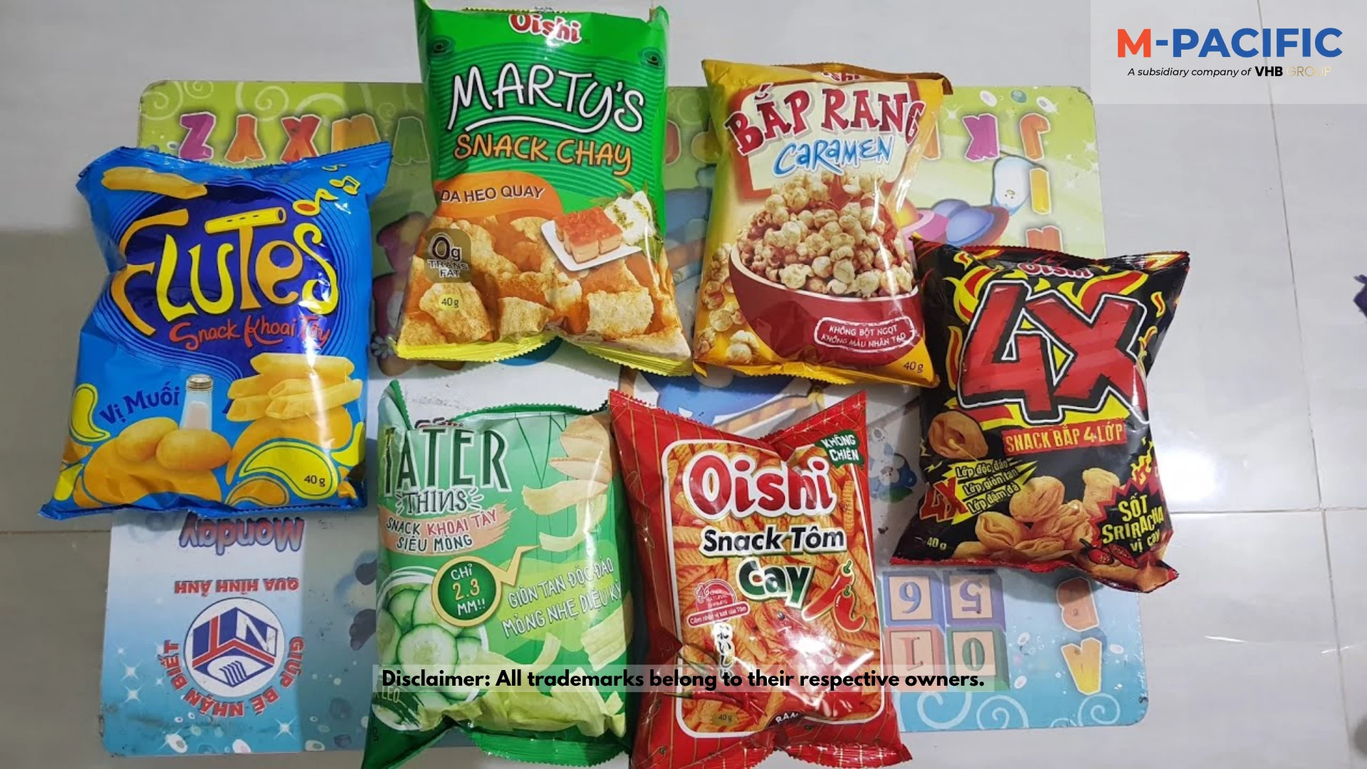Vietnamese Oishi Snacks Flavor Facts: Unveiling the Classic Asian Crunch